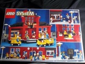 Brand New Lego System # 2150 Train Station 1996 MISB Vintage LEGOLAND