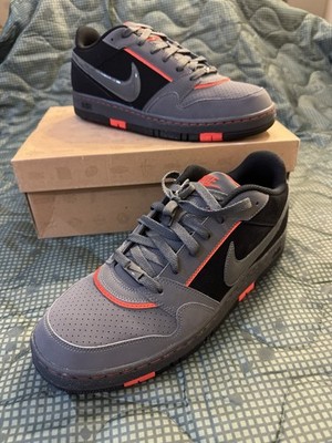 Nike Air Prestige III Dark Grey/Black/Orange 386114 031 Size 12