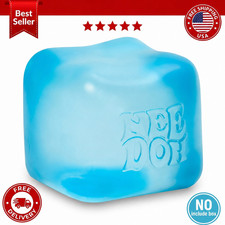 Schylling NeeDoh Nice Cube Sensory Stress Fidget Toy Super Solid Squishy