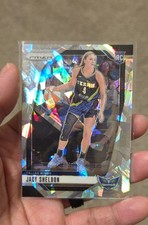2024 Panini Prizm WNBA - Jacy Sheldon #4 Ice Prizm (RC)