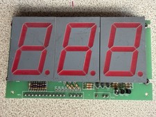 Barcrest 682643 large segment display
