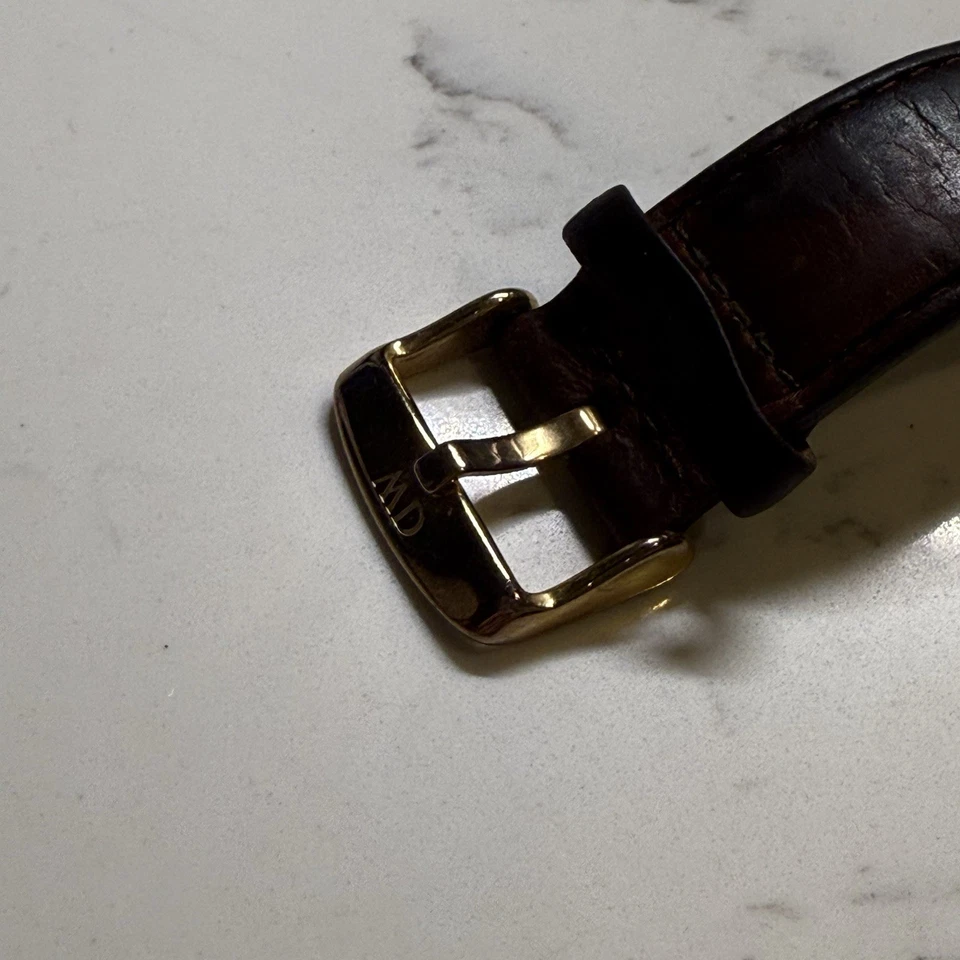 Reloj de Pulsera Daniel Wellington Clásico 0106DW para Hombre Cuero Marrón Tono Dorado Foto 4 de 4