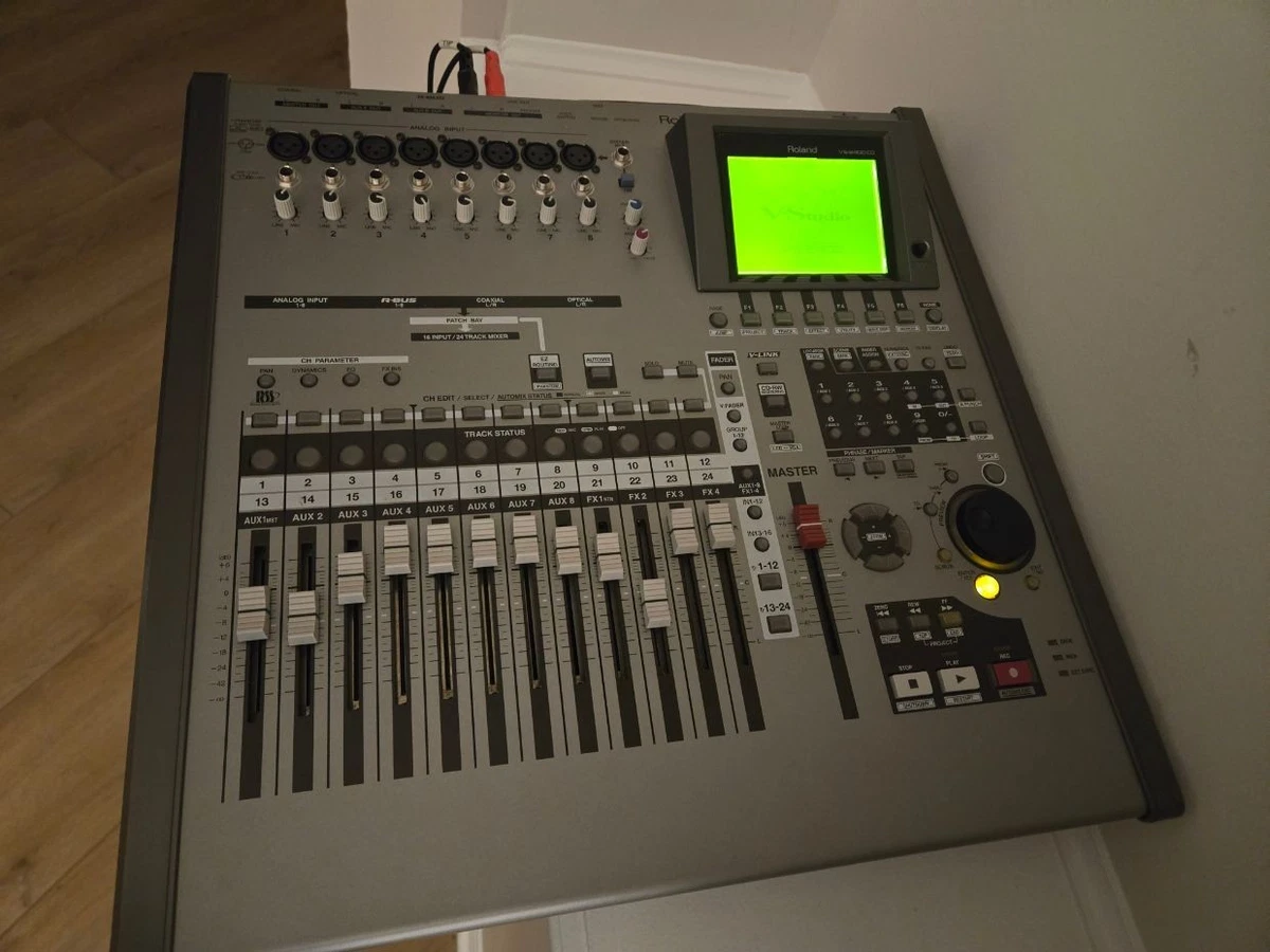 ローランド Roland VS-2400CD MTR マルチトラックレコーダー Roland Vs 2400 for sale | eBay
