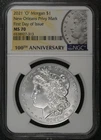 2021 O Morgan Dollar New Orleans Privy Mark NGC MS70