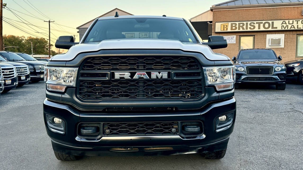 2022 Ram 2500 Tradesman 4x4 4dr Crew Cab 8 ft. LB Pickup thumbnail 3