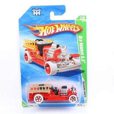 Hot Wheels 2010 - TREASURE HUNT - OLD NUMBER 5.5