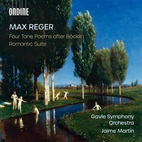 Audio Cd - Max Reger - Four Tone Poems After Bocklin -Romantic - Ondine -D- Neu