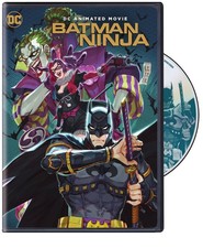 Batman Ninja (DVD) Roger Craig Smith Fred Tatasciore Tony Hale Grey DeLisle