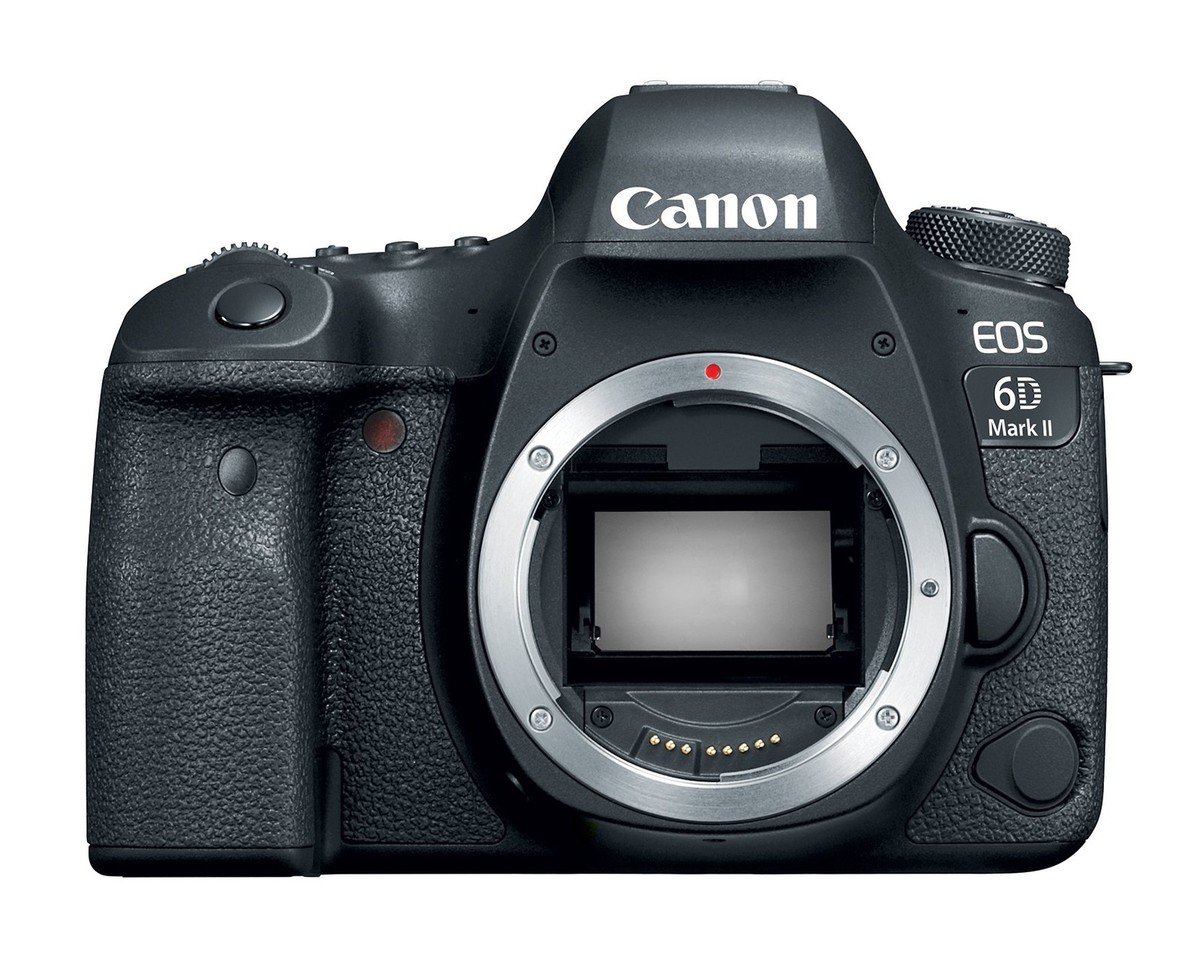 【良品2374ショット】Canon eos 6D markII 2 ボディ 本体 Canon EOS 6D Mark II 26.2MP Digital SLR Camera - Black (Body Only