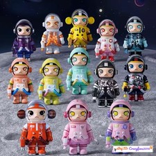 POP MART Mega Space Molly 100% Series 2 Confirmed Blind Box Figure Art Toys Gift