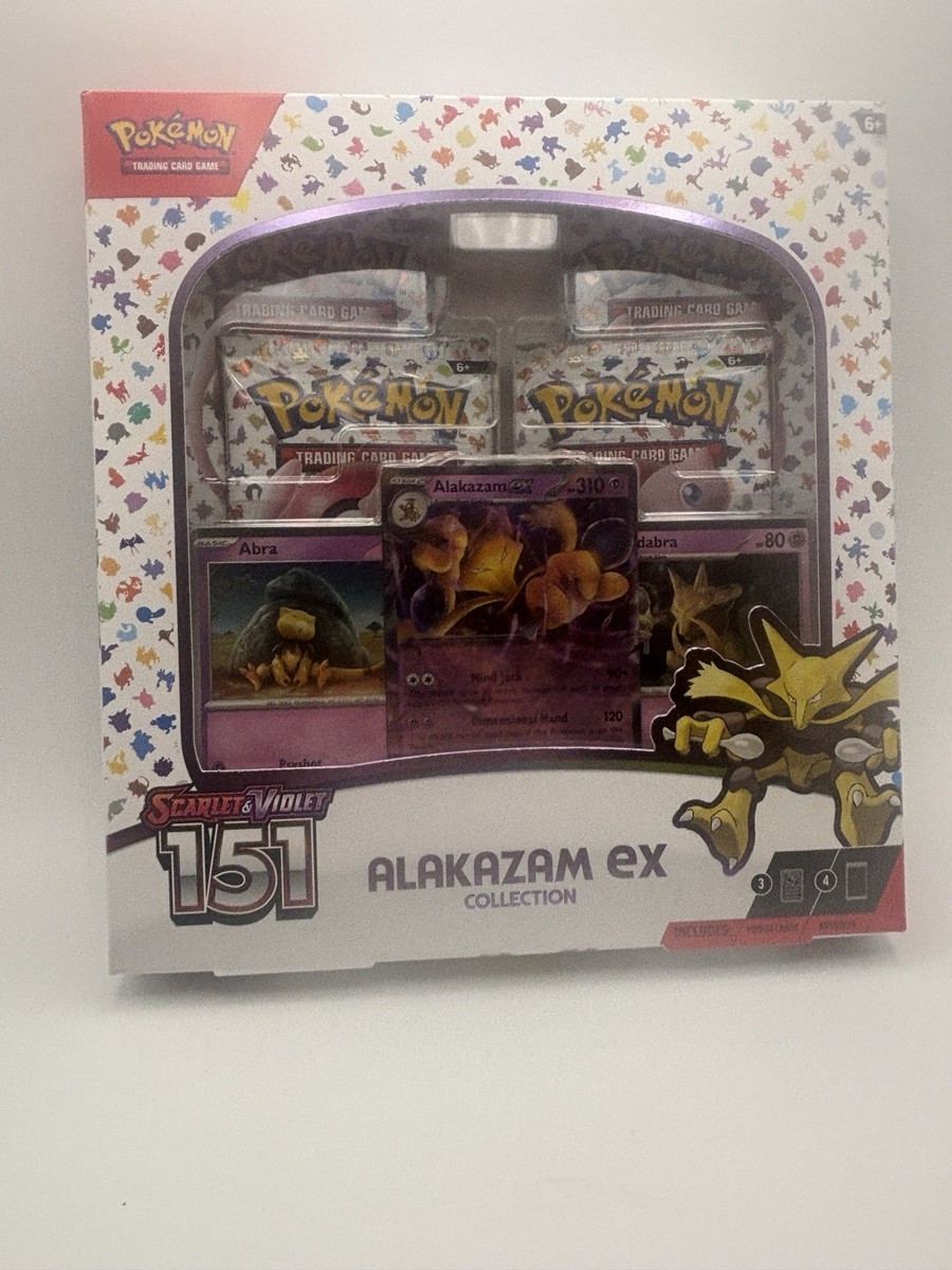 Pokemon 151 Alakazam Collection Brand New Sealed | eBay
