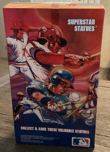 NIB Vtg. Baseball Superstar Statue Figure Dwight Gooden New York Mets 1988 MLB - Picture 5 of 10