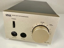 Stax SRM-313 headphone amplifier for Stax electrostatic headphones