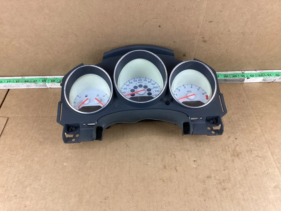 Приборная панель спидометра калибра 2007 - 2012 Dodge - Изображение 2 из 4