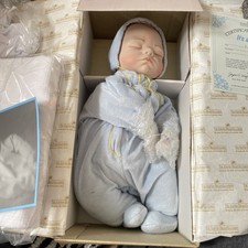 Ashton Drake Galleries Baby Doll Boy with Packaging - NEW