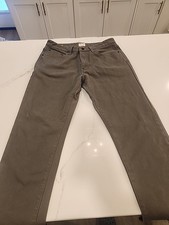 Weatherproof VTG Mens Pants Utility Stretch Canvas Workwear Regular Fit W34 L34