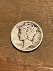 1928-D 10C Mercury Dime