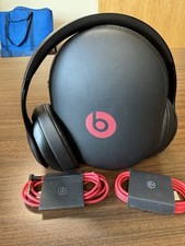 Beats by Dr. Dre Studio3 Headband Wireless Headphones Matte Black Midnight Black