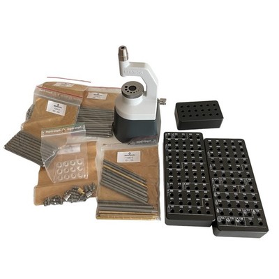 Bergeon 15285-D staking tool with 100 punches and 20 stakes | eBay