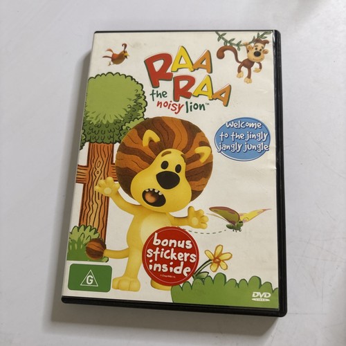 Raa Raa the Noisy Lion - Welcome to the Jingly Jangly Jungle (DVD, 2011 ...