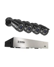  3K Lite Security Camera System Indoor Outdoor,AI Human/Vehicle Wired-8CH+4Cam