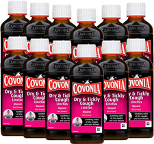 Covonia Dry & Tickly Cough Linctus - 150ml - Pack of 12