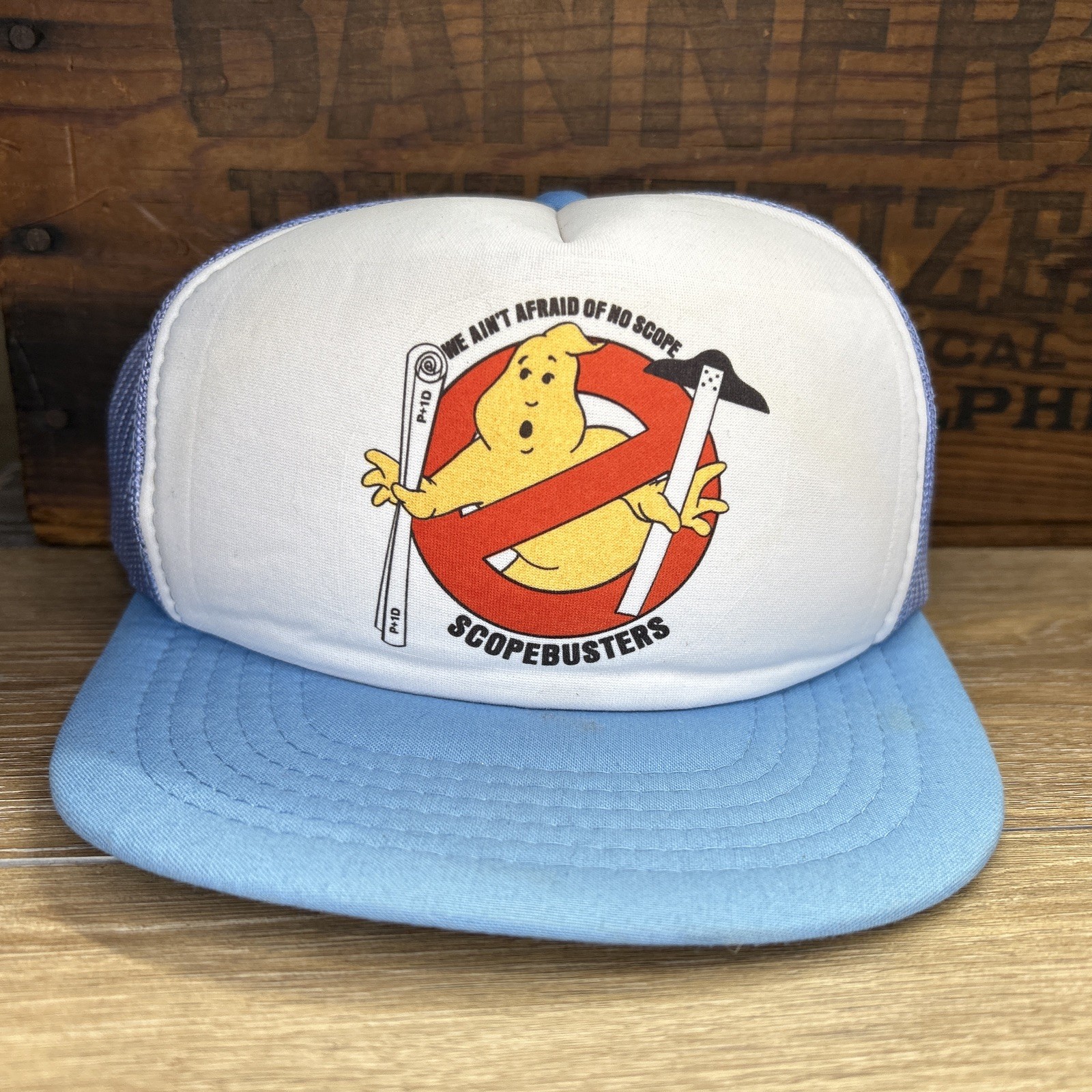 Vogtle Scopebusters Hat Ghostbusters Parody Vinta… - image 1