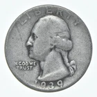 1939-D Washington Quarter Estate Coin Collection *056