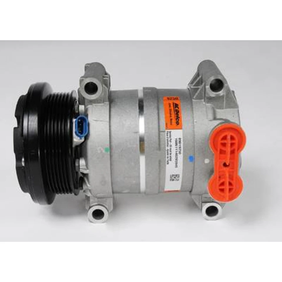 Compresor de aire acondicionado Delco 15-22220 CA para camioneta Chevy Olds S10 SaVana con embrague Foto 2 de 4