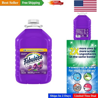 Long-Lasting Lavender Multi-Purpose Cleaner   128 Fl Oz, 2x Concentrated Formula
