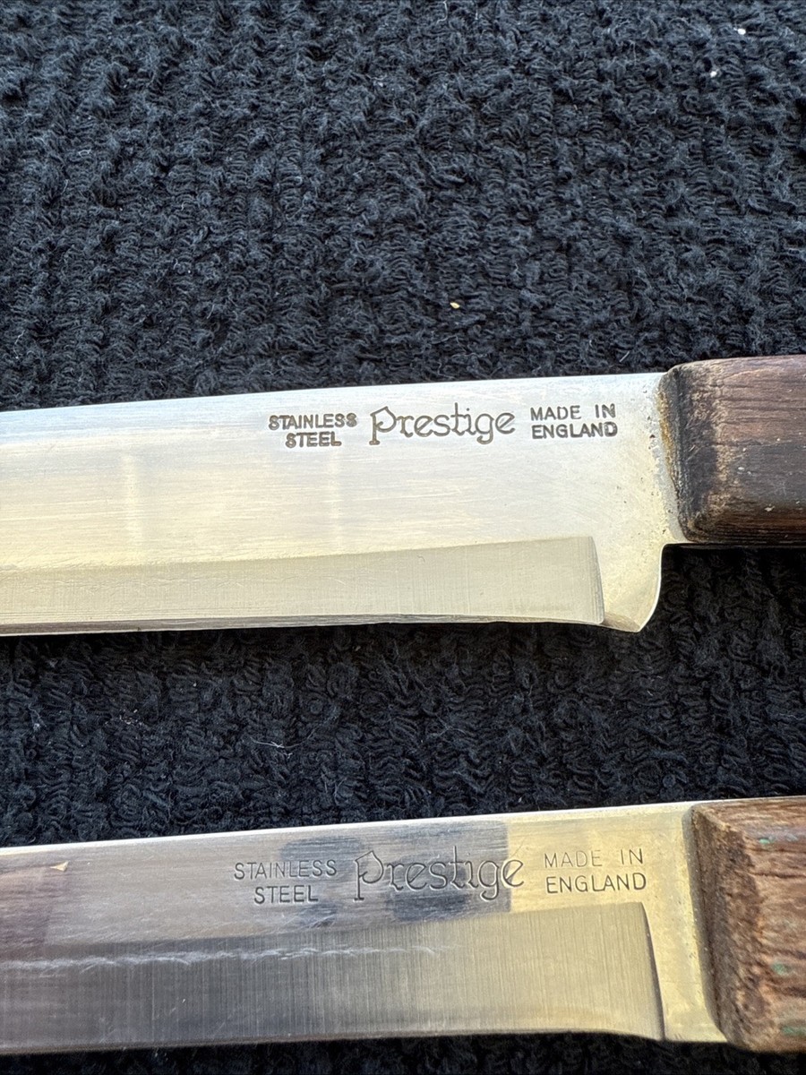 5 PCs Knives Stainless Steel PRESTIGE Made In England | eBay