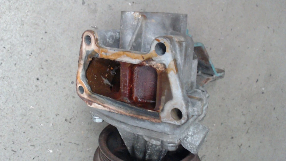 Wasserpumpe 46437910 Fiat Stilo 1.6 16V Bj 2002 192 2675744 - Bild 3 von 4