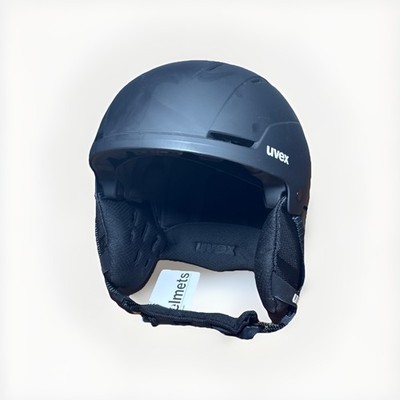 Uvex Instinct Visor Ski Helmet Black Mat L 51-55cm S5662602007 New Open Box