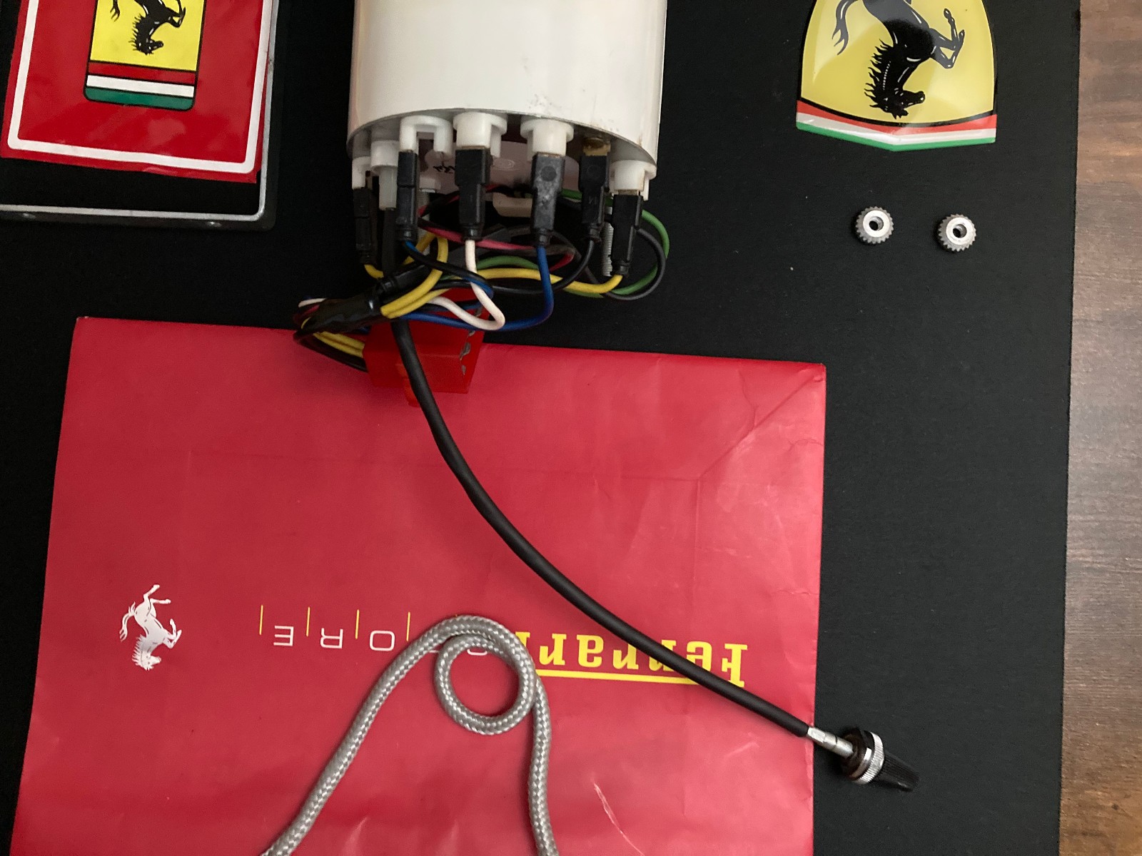 FERRARI 308 Speedometer VEGLIA GTB GTS Ferrari ITALY US SPEED METER MPH Oem Part