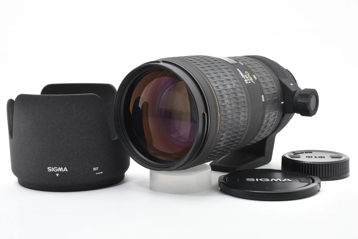 Sigma f/2.8 70-200mm Camera Lenses for Nikon for sale | eBay