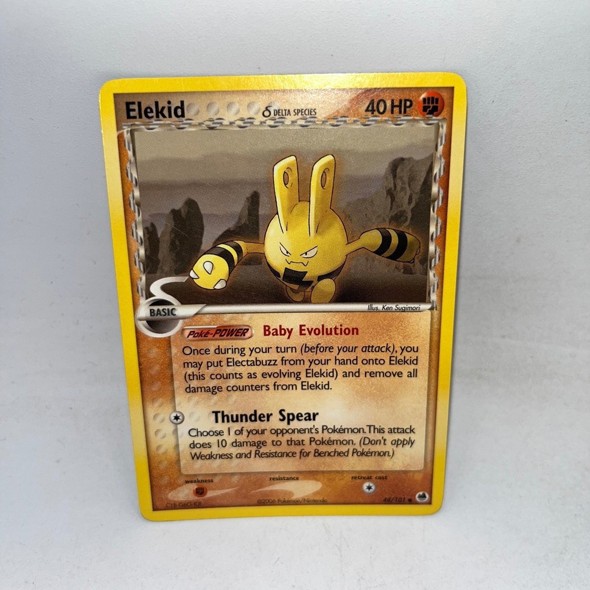 Elekid 48/101 Common Dragon Frontiers Pokemon Lightly Played | eBay