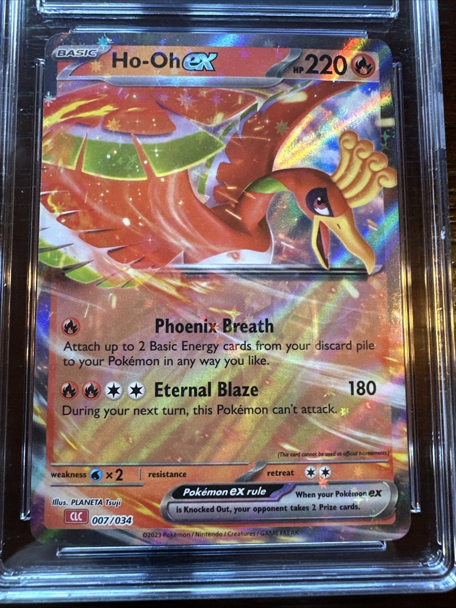 2023 Pokemon TCG Classic Charizard Deck Ho-Oh EX Holo Card #007/034 CGC 10 | eBay 2023 Pokemon TCG Classic Charizard Deck Ho-Oh EX Holo Card #007/034 CGC 10 | eBay