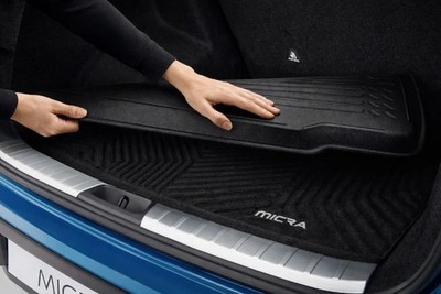 Genuine Nissan Micra EV Reversible Kofferraumwanne Boot Liner KE96500QMA