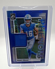 Panini 2025 Donruss Optic Isaac Teslaa #RPBH-ITA Prizm Rookie Phenom Lions