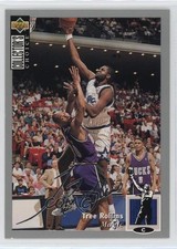 1994 Upper Deck Collector's Choice Silver Foil Signature Tree Rollins #295 0h6r