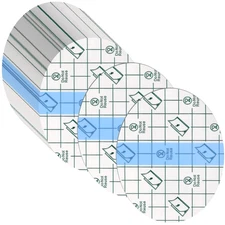 60pcs Waterproof Transparent Adhesive Bandages Clear Film Dressing Tape 3.2x4