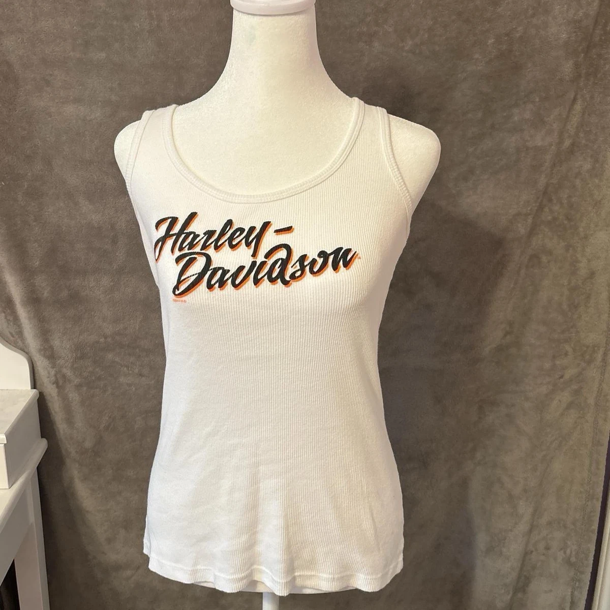 Harley-Davidson Cotton Tank Tops for Women for sale | eBay