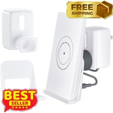 2-in-1 Starlink Mini Router Wall Mount w/ Power Supply Holder RV Home Office