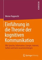 Werner Rupprecht | EinfüHrung In Die Theorie Der Kognitiven Kommunikation | Buch