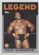 2016 Heritage WWE Legend Divas Championship Silver 20/50 Faarooq Ron Simmons g3c