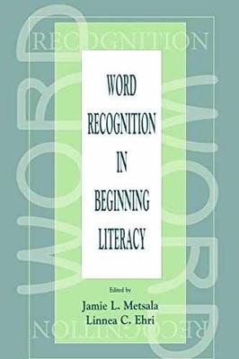Word Recognition in Beginning - Paperback, by Metsala Jamie L.; - Very Good