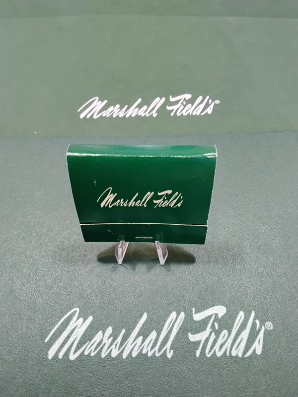 Vintage Marshall Field’s Chicago Matchbook 80s Illinois