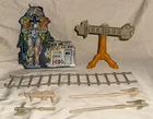 1982 Mattel Vintage MOTU Castle Grayskull Weapons  Accessories Lot Of 8
