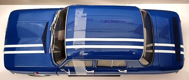 Coche Modelo Solido Escala 1/18 S1803604 - Renault 8 Gordini - Azul Foto 4 de 4