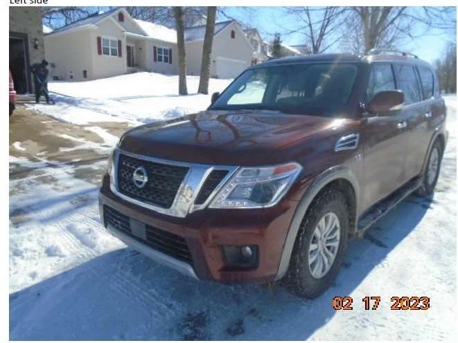 Rueda de carretera de aleación 18x8 compatible con 17-24 ARMADA 4306713 Foto 2 de 4